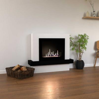 Glowfire ethanol fireplace Larvik